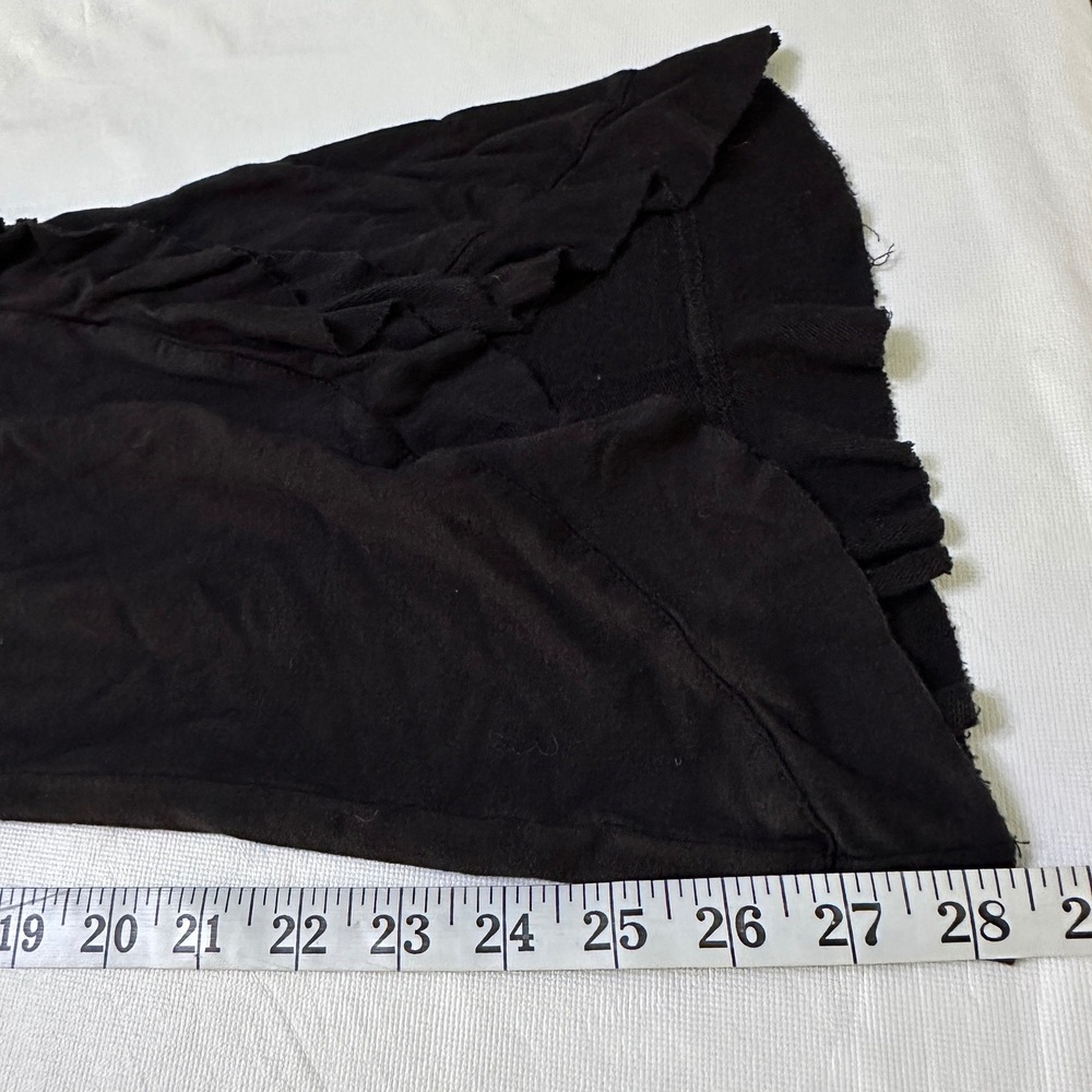 Matilda Jane Black Ruffle Flare Pants Womens S Junior 16 Whimsigoth Boho Lounge - Picture 6 of 10